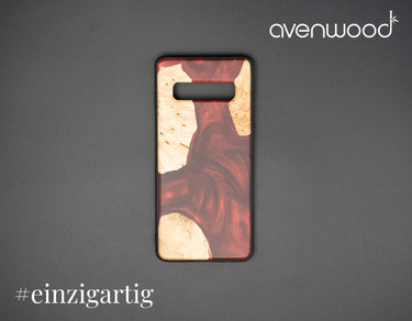 Samsung Galaxy S10 PORTO COLLECTION 11933 Rot